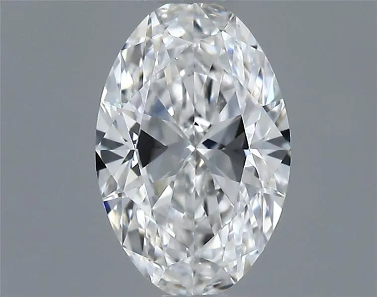 0.30ct Oval Natural Diamond (Colour D, Clarity VS2, GIA Certified)