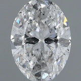 0.30ct Oval Natural Diamond (Colour E, Clarity I1, GIA Certified)