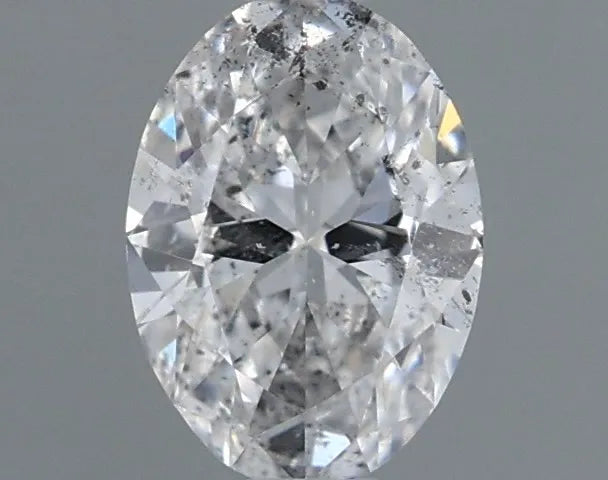 0.30ct Oval Natural Diamond (Colour E, Clarity I1, GIA Certified)