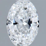 0.30ct Oval Natural Diamond (Colour E, Clarity VS2, GIA Certified)