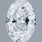 0.30ct Oval Natural Diamond (Colour E, Clarity VS2, GIA Certified)