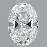 0.30ct Oval Natural Diamond (Colour E, Clarity VS2, GIA Certified)