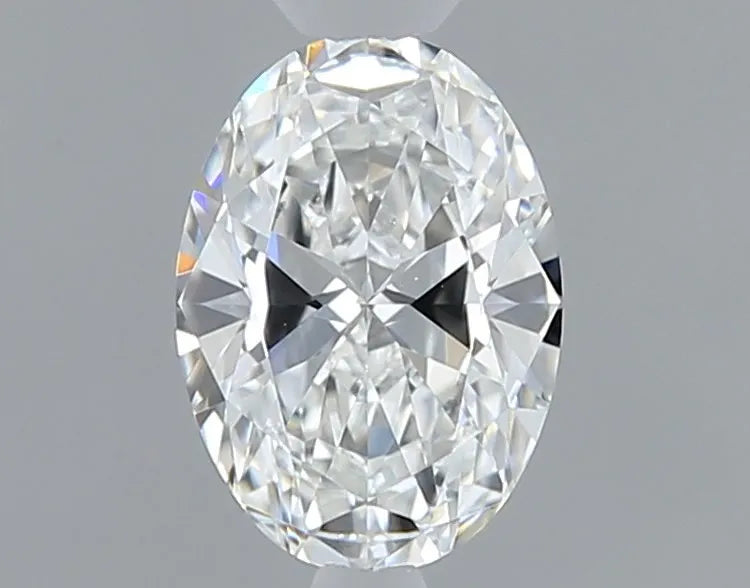 0.30ct Oval Natural Diamond (Colour E, Clarity VS2, GIA Certified)