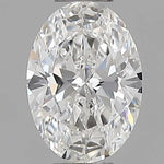0.30ct Oval Natural Diamond (Colour E, Clarity VVS1, GIA Certified)
