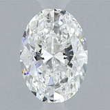 0.30ct Oval Natural Diamond (Colour F, Clarity SI1, GIA Certified)