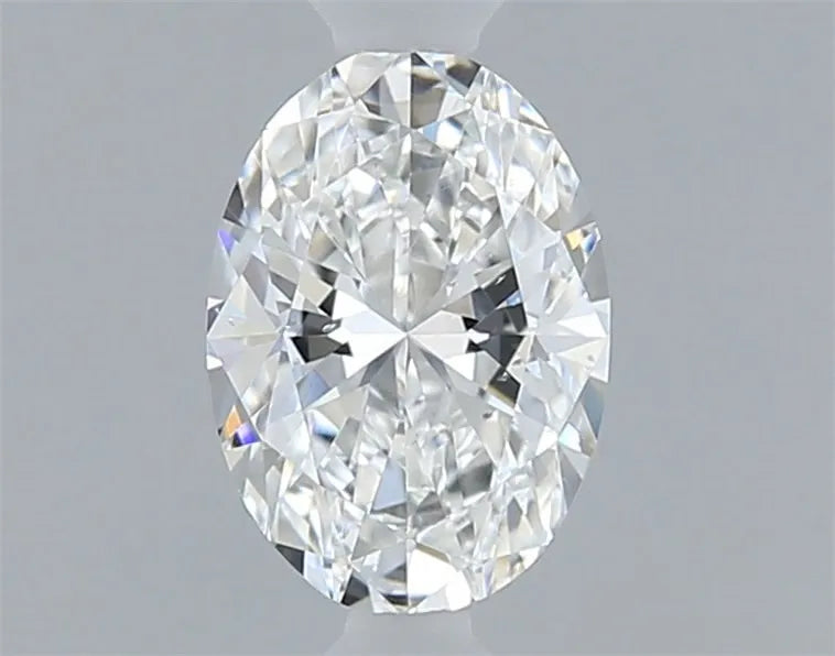 0.30ct Oval Natural Diamond (Colour F, Clarity SI1, GIA Certified)