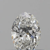 0.30ct Oval Natural Diamond (Colour G, Clarity VS2, GIA Certified)