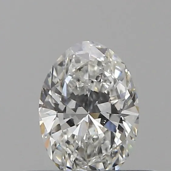 0.30ct Oval Natural Diamond (Colour G, Clarity VS2, GIA Certified)
