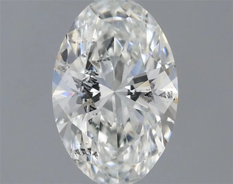 0.30ct Oval Natural Diamond (Colour H, Clarity I1, GIA Certified)