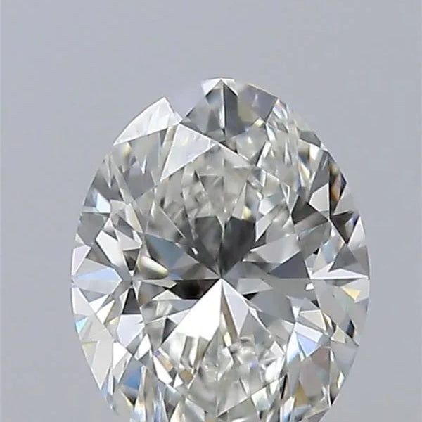0.30ct Oval Natural Diamond (Colour H, Clarity VS1, GIA Certified)