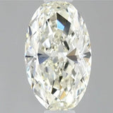 0.30ct Oval Natural Diamond (Colour I, Clarity IF, Cut VG, IGI Certified)