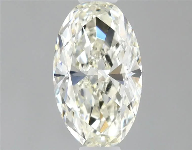 0.30ct Oval Natural Diamond (Colour I, Clarity IF, Cut VG, IGI Certified)