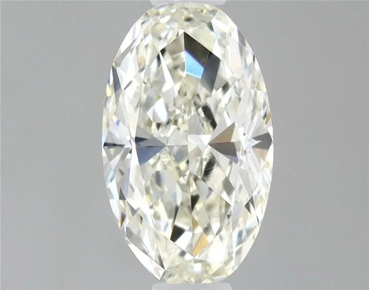 0.30ct Oval Natural Diamond (Colour I, Clarity IF, Cut VG, IGI Certified)