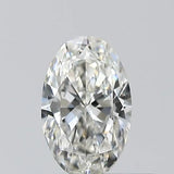 0.30ct Oval Natural Diamond (Colour I, Clarity VVS2, GIA Certified)