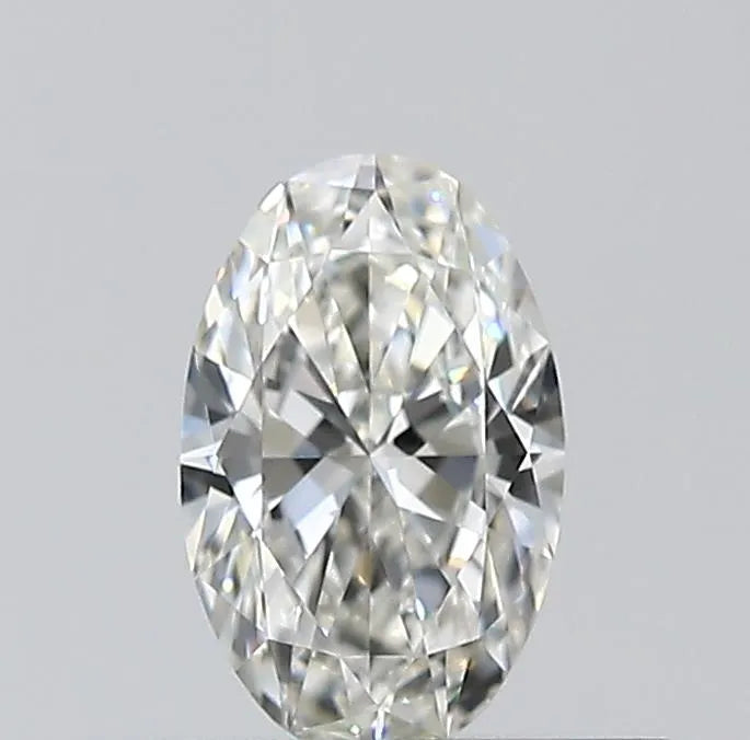 0.30ct Oval Natural Diamond (Colour I, Clarity VVS2, GIA Certified)