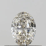 0.30ct Oval Natural Diamond (Colour J, Clarity SI1, GIA Certified)
