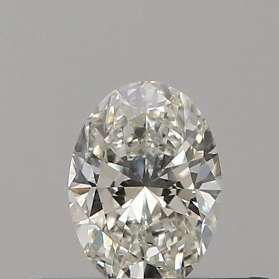 0.30ct Oval Natural Diamond (Colour J, Clarity SI2, GIA Certified)