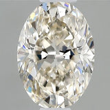 0.30ct Oval Natural Diamond (Colour K, Clarity SI1, Cut EX, GIA Certified)