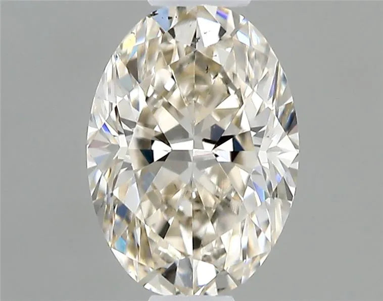 0.30ct Oval Natural Diamond (Colour K, Clarity SI1, Cut EX, GIA Certified)