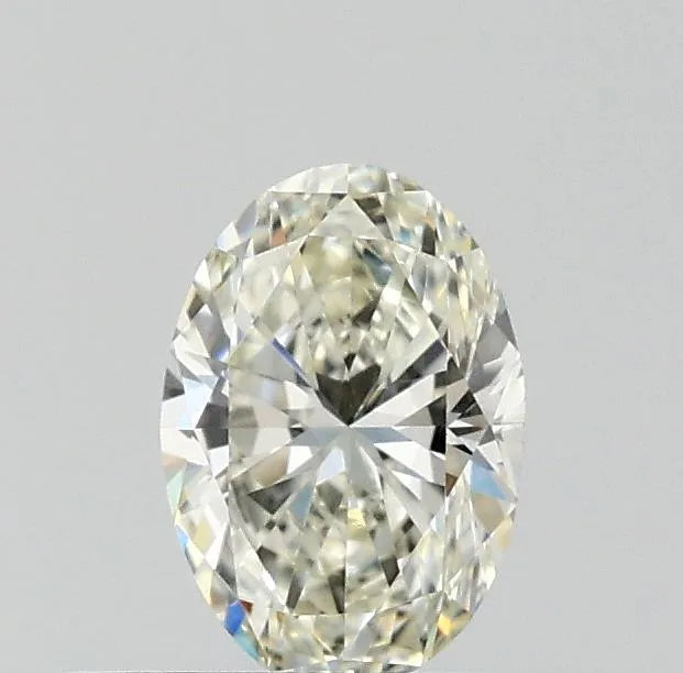 0.30ct Oval Natural Diamond (Colour K, Clarity VS1, GIA Certified)