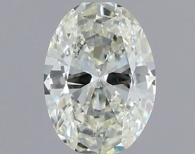 0.30ct Oval Natural Diamond (Colour K, Clarity VS2, GIA Certified)