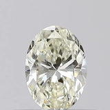 0.30ct Oval Natural Diamond (Colour L, Clarity VVS1, GIA Certified)