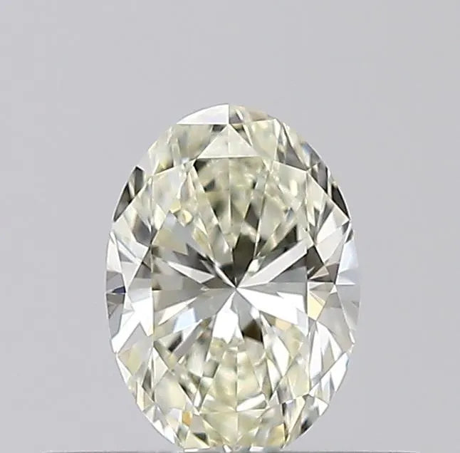 0.30ct Oval Natural Diamond (Colour L, Clarity VVS1, GIA Certified)