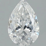 0.30ct Pear Natural Diamond (Colour F, Clarity SI1, Cut GD, GIA Certified)