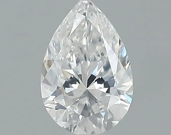 0.30ct Pear Natural Diamond (Colour F, Clarity SI1, Cut GD, GIA Certified)