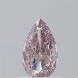 0.30ct Pear Natural Diamond (Colour Fancy Pink, Clarity SI1, GIA Certified)