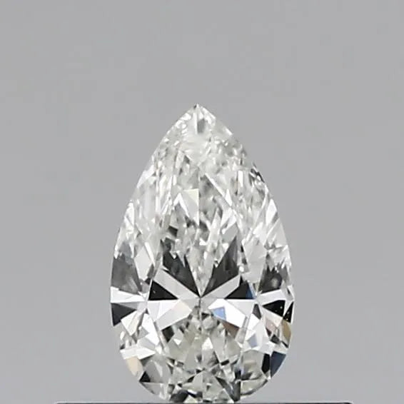 0.30ct Pear Natural Diamond (Colour G, Clarity SI1, GIA Certified)