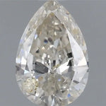 0.30ct Pear Natural Diamond (Colour H, Clarity SI2, Cut VG, IGI Certified)