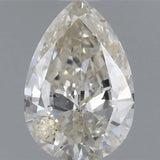 0.30ct Pear Natural Diamond (Colour H, Clarity SI2, Cut VG, IGI Certified)