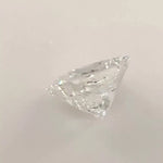 0.30ct Princess Natural Diamond (Colour G, Clarity I1, GIA Certified)