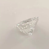 0.30ct Princess Natural Diamond (Colour G, Clarity I1, GIA Certified)