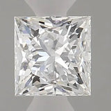 0.30ct Princess Natural Diamond (Colour G, Clarity SI2, GIA Certified)