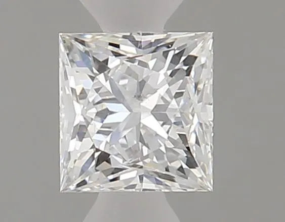0.30ct Princess Natural Diamond (Colour G, Clarity SI2, GIA Certified)