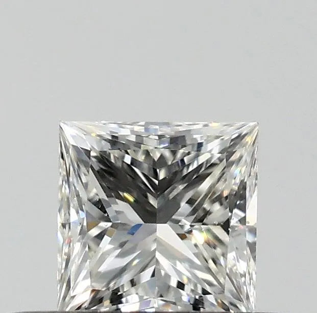 0.30ct Princess Natural Diamond (Colour H, Clarity VS2, GIA Certified)