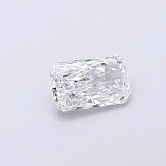 0.30ct Radiant Lab Grown Diamond (Colour E, Clarity VVS2, IGI Certified)