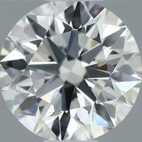 0.30ct Round Natural Diamond (Colour F, Clarity VVS2, Cut EX, GIA Certified)