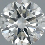 0.30ct Round Natural Diamond (Colour G, Clarity SI2, Cut EX, IGI Certified)