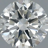 0.30ct Round Natural Diamond (Colour G, Clarity SI2, Cut EX, IGI Certified)