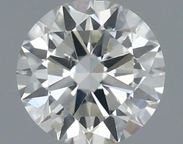 0.30ct Round Natural Diamond (Colour G, Clarity SI2, Cut EX, IGI Certified)