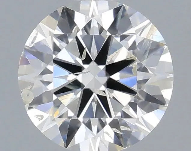 0.30ct Round Natural Diamond (Colour H, Clarity I1, Cut EX, IGI Certified)