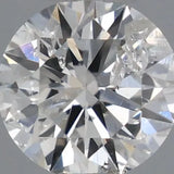 0.30ct Round Natural Diamond (Colour H, Clarity I1, Cut EX, IGI Certified)