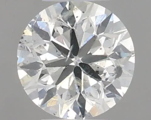 0.30ct Round Natural Diamond (Colour H, Clarity I1, Cut VG, IGI Certified)