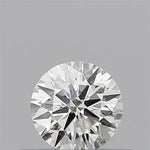 0.30ct Round Natural Diamond (Colour H, Clarity I2, Cut EX, IGI Certified)
