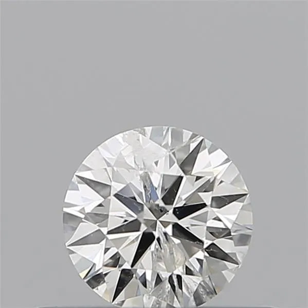 0.30ct Round Natural Diamond (Colour H, Clarity I2, Cut EX, IGI Certified)