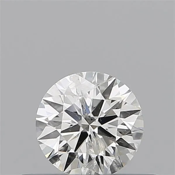 0.30ct Round Natural Diamond (Colour H, Clarity I2, Cut EX, IGI Certified)