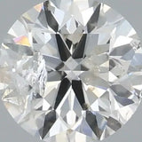 0.30ct Round Natural Diamond (Colour H, Clarity I2, Cut EX, IGI Certified)